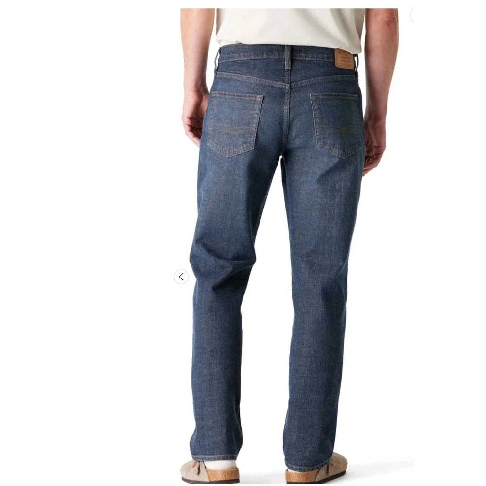 Levi Strauss Men's Athletic Fit Jeans Dark Wash 30x32 New NWT
